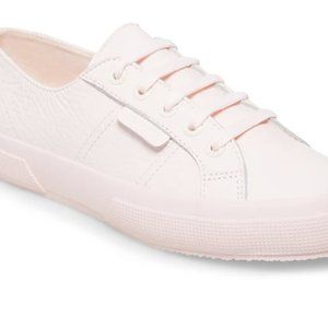 Superga 2750 Tumbled Leather - Pink